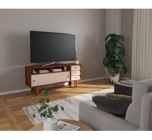 Rack TV 60'' Miscanti nogal Cic