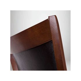 Comedor 6 sillas Calabria chocolate Cic