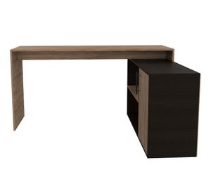 Escritorio 1 puerta Bilbao miel/wengue TuHome