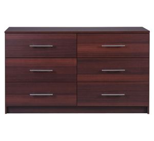 Cómoda 6 cajones Altair wengue Cic