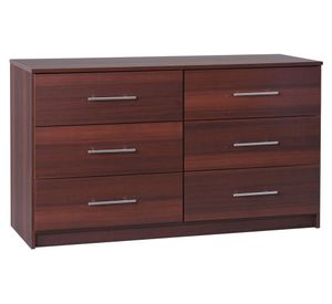 Cómoda 6 cajones Altair wengue Cic