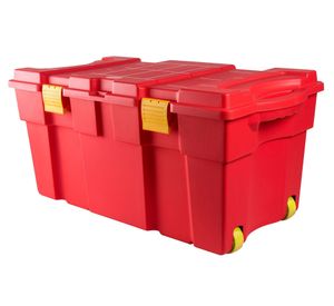 Baúl 130 litros rojo Wenco