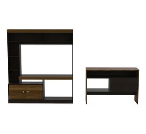 Set TV 55" arrimo Classic caramelo wengue