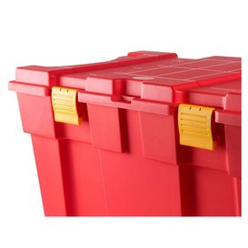 Baúl 130 litros rojo Wenco