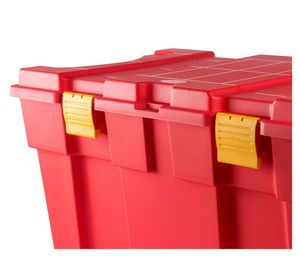 Baúl 130 litros rojo Wenco