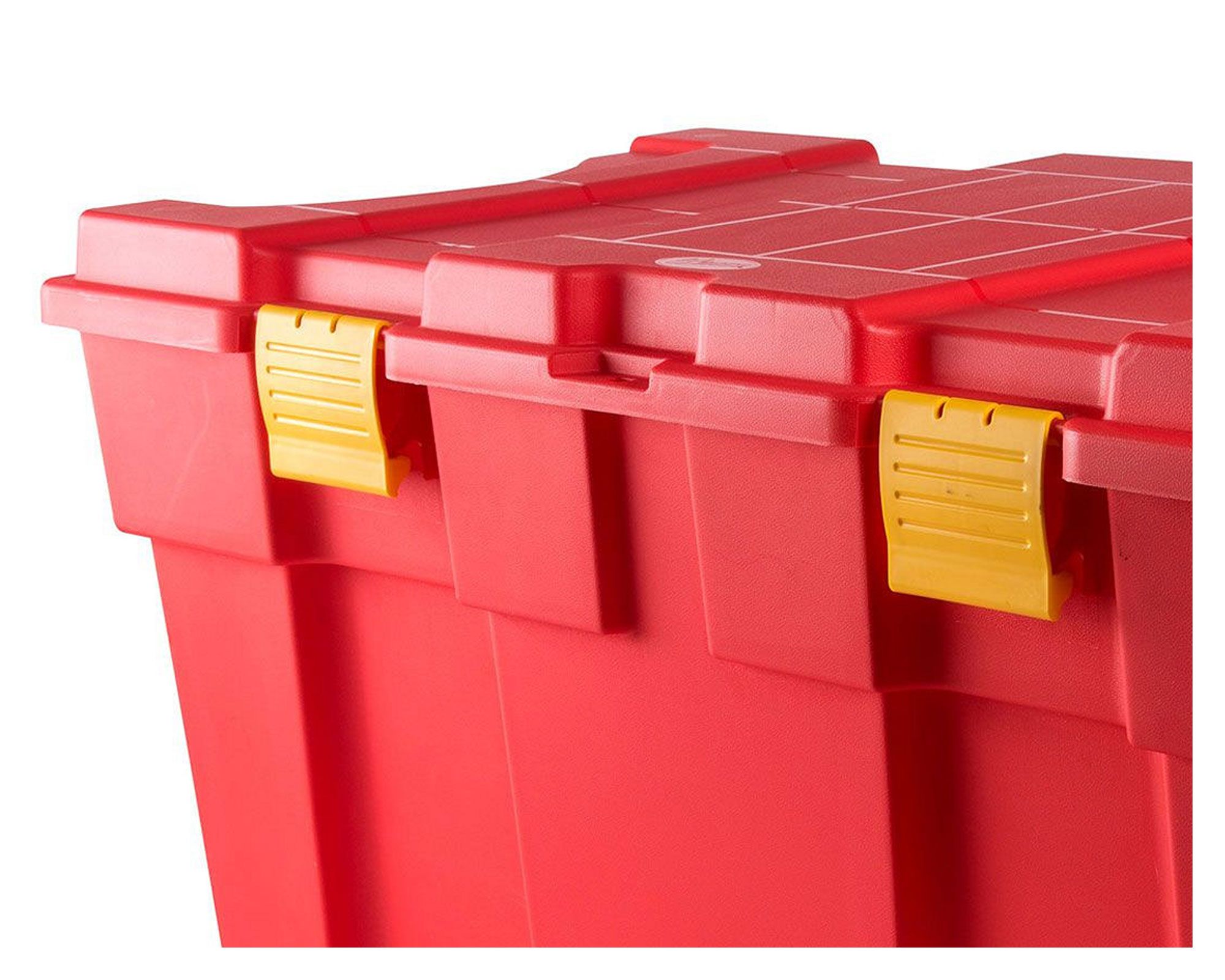 Baúl 130 litros rojo Wenco
