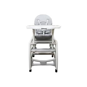 Silla comer súper gris Kidscool