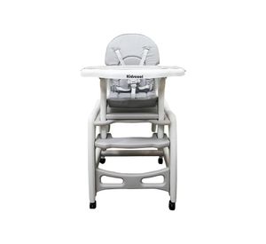 Silla comer súper gris Kidscool