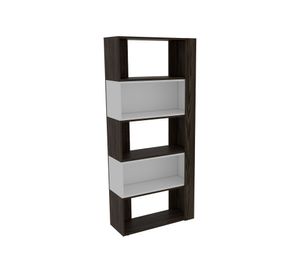 Biblioteca cubo + mesa de centro Beijing coñac TuHome