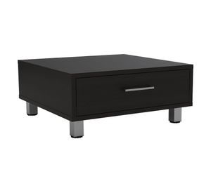 Bar esquinero + rack extensible TV 40'' + mesa centro Beijing wengue TuHome