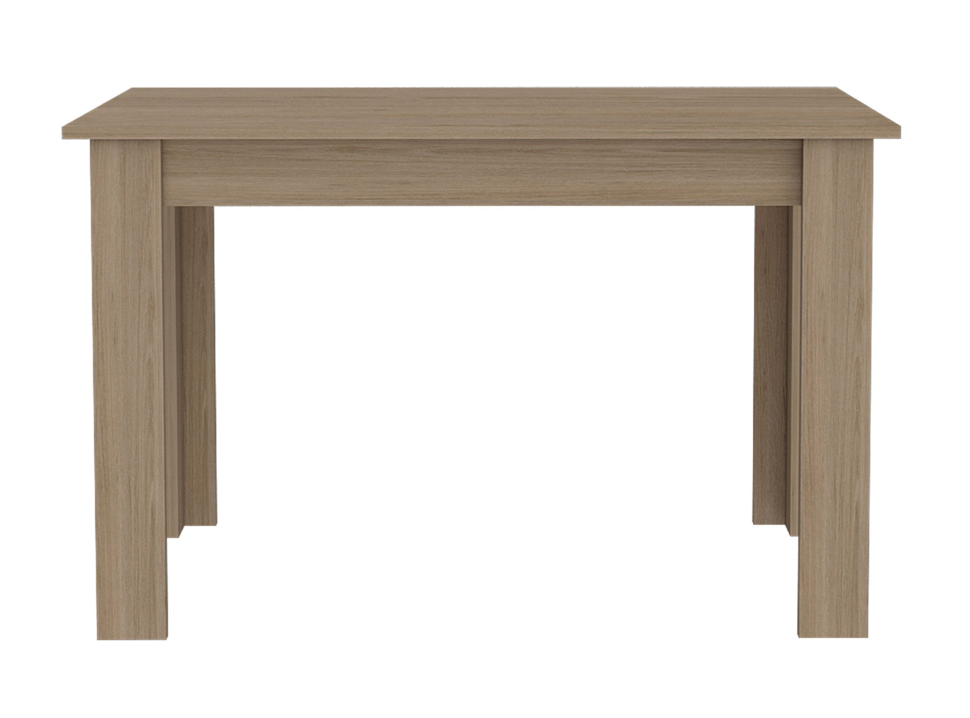 TuHome Mesa comedor Portofino 120 rovere TuHome