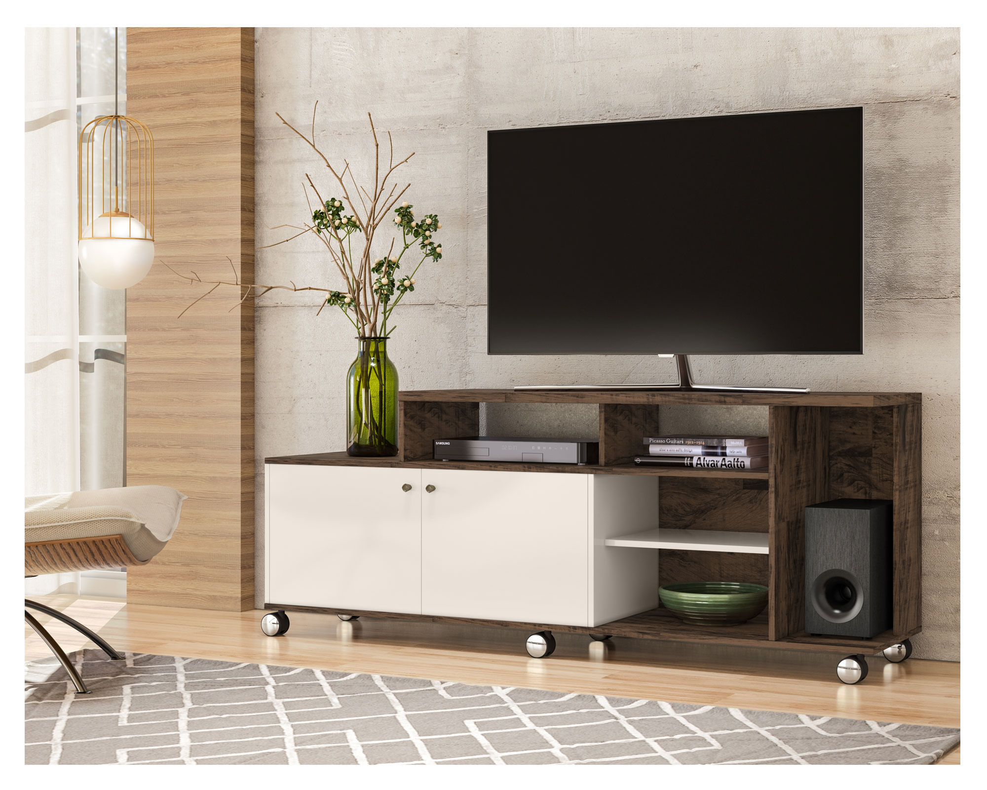 Rack TV 47'' Innovatta deck Exit | Easy.cl