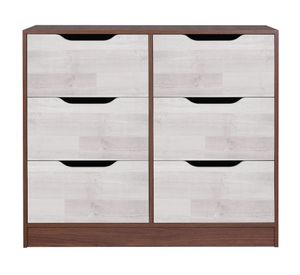 Cómoda 6 cajones Legno Cic