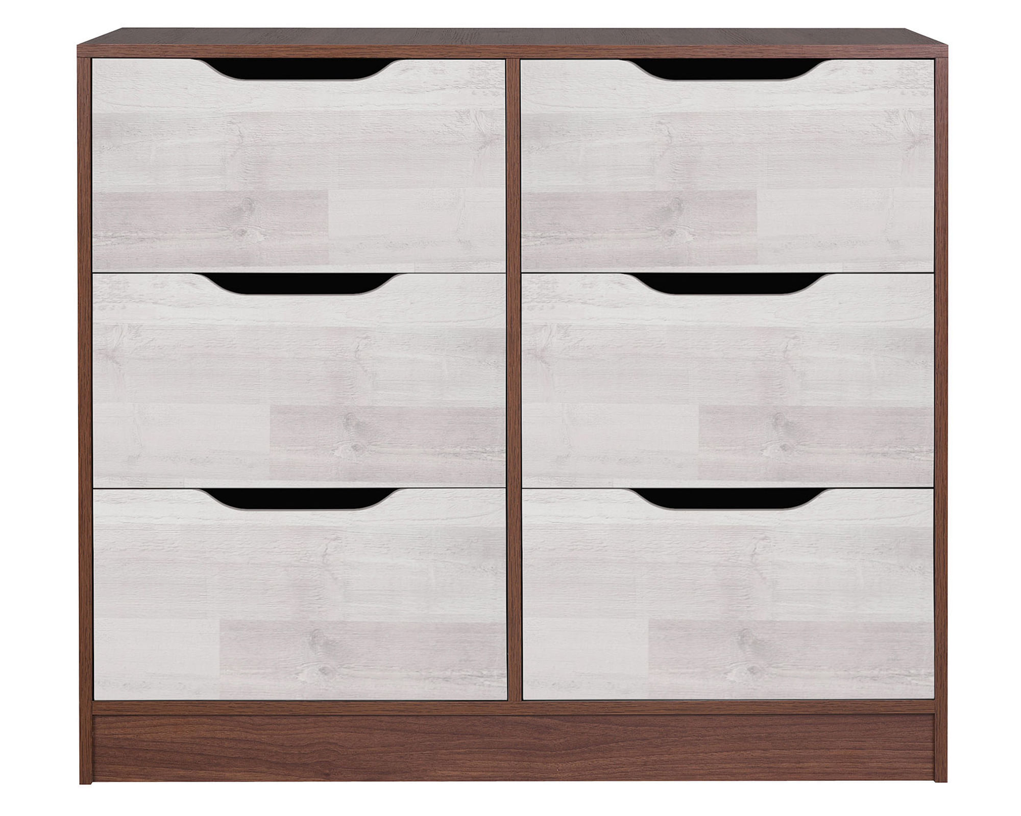 CIC Cómoda 6 cajones Legno Cic