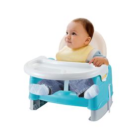 Silla elevador bebé Easy & Go azul