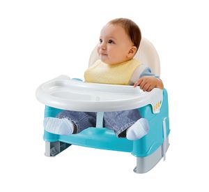 Silla elevador bebé Easy & Go azul