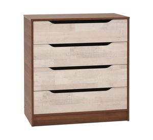 Cómoda 4 cajones Legno Cic