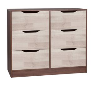 Cómoda 6 cajones Legno Cic
