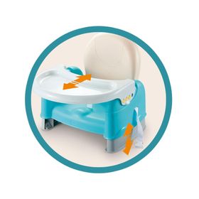 Silla elevador bebé Easy & Go azul