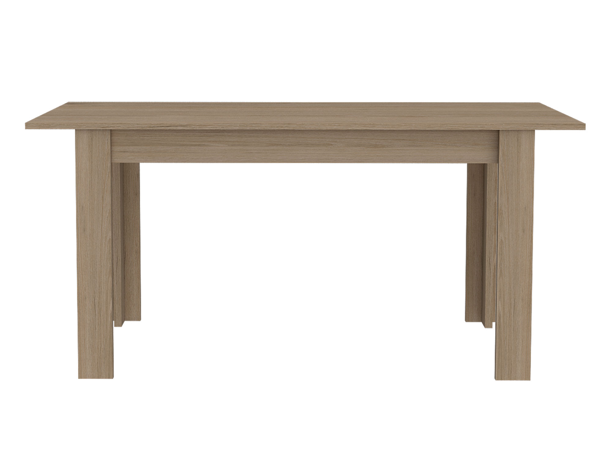 TuHome Mesa comedor Portofino 160 rovere TuHome