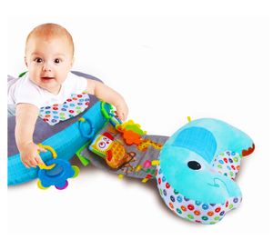 Cojín infantil multiuso 5 en 1 Snagy 50x38x34 cm