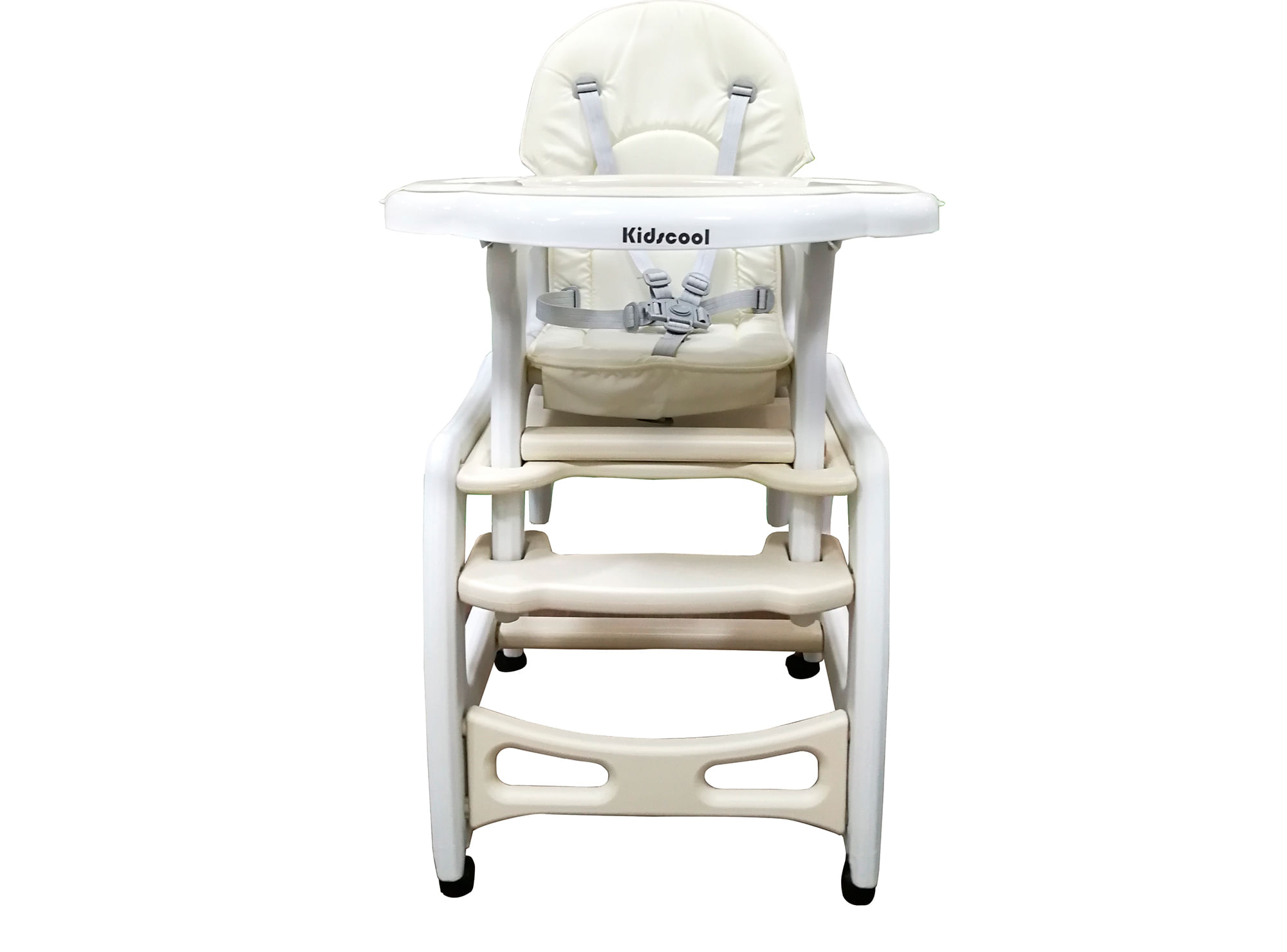 Silla comer súper beige Kidscool