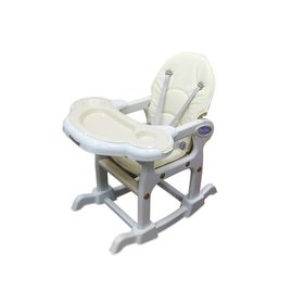 Silla comer súper beige Kidscool