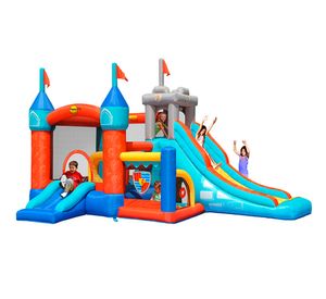Juego inflable 4,85x3,2 m 13 en 1 Happy Hop