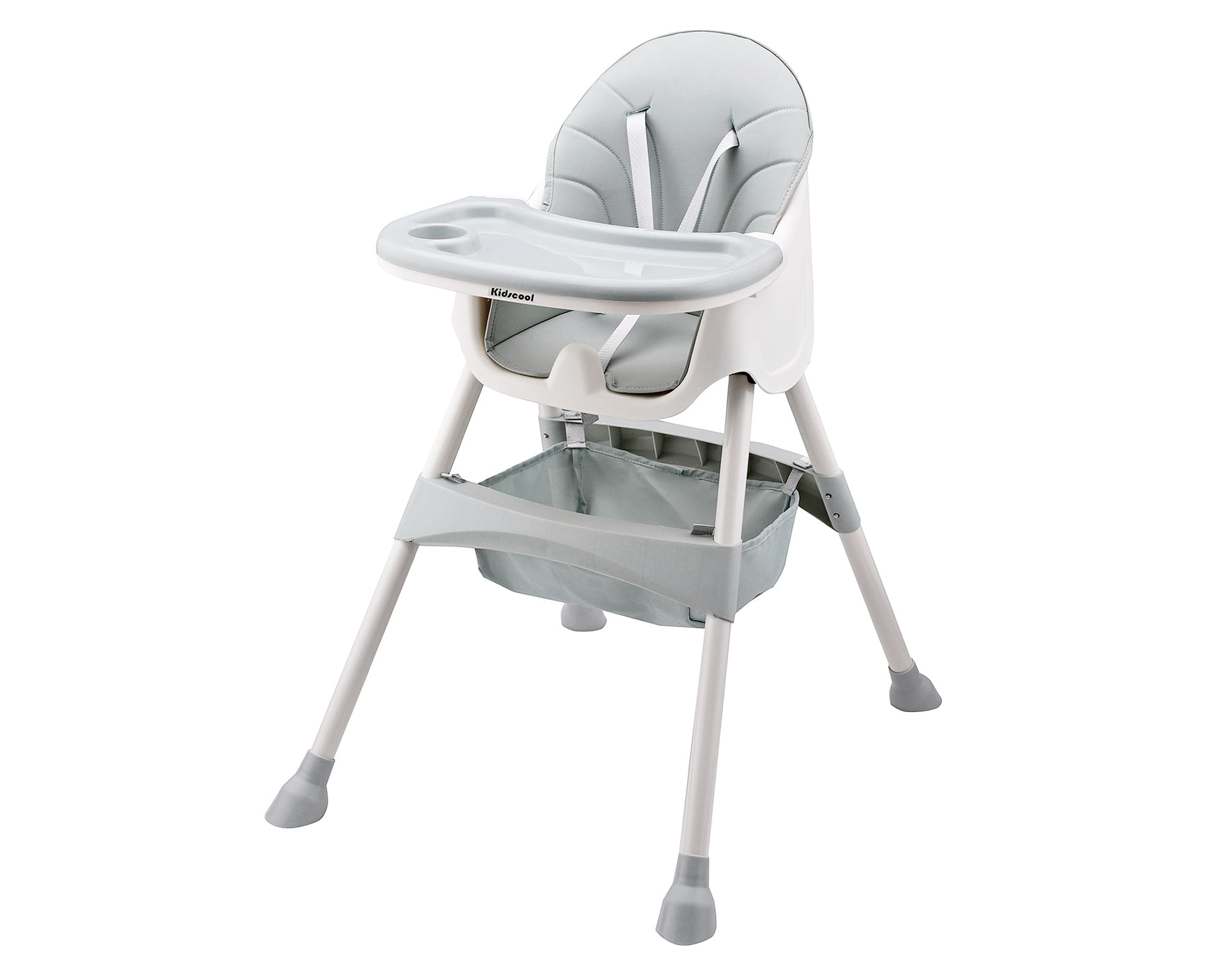 Kidscool Silla de comer Viena gris