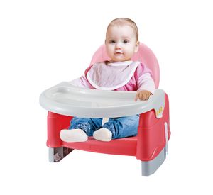 Silla elevador bebé Easy & Go rosado