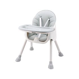 Silla de comer Viena gris