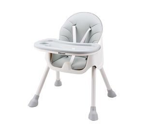 Silla de comer Viena gris