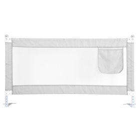 Baranda cama 50x148x25 cm blanco