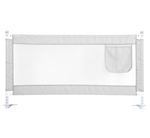 Baranda cama 50x148x25 cm blanco
