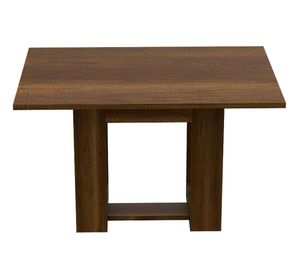 Mesa comedor Volterra 120 caramelo TuHome