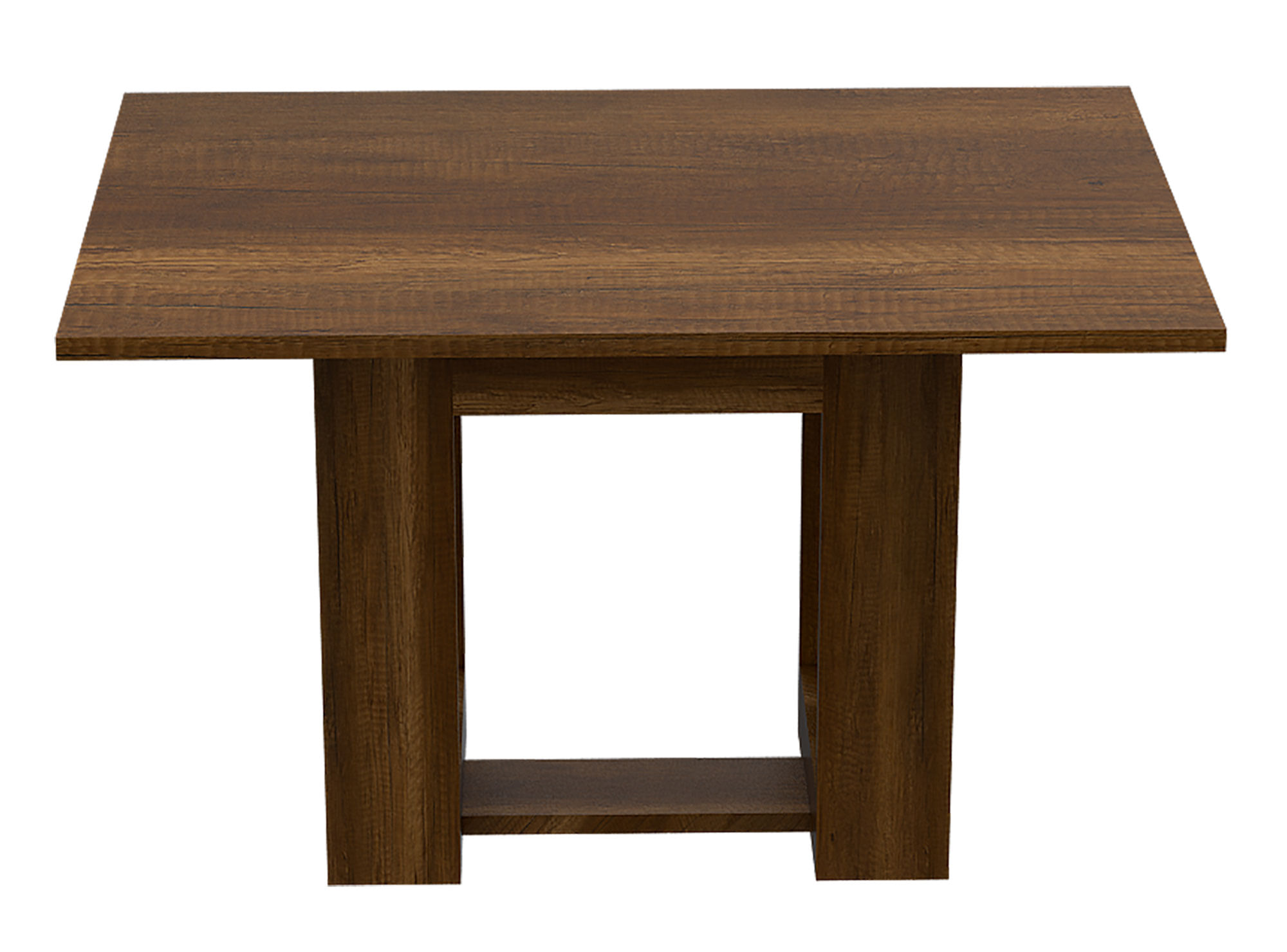 TuHome Mesa comedor Volterra 120 caramelo TuHome