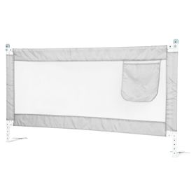 Baranda cama 50x148x25 cm blanco