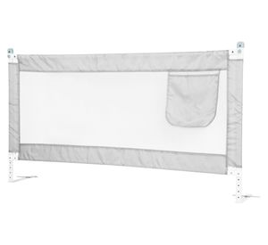 Baranda cama 50x148x25 cm blanco