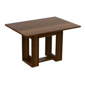 Mesa comedor Volterra 120 caramelo TuHome