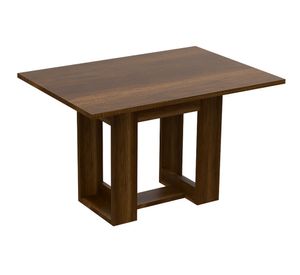 Mesa comedor Volterra 120 caramelo TuHome