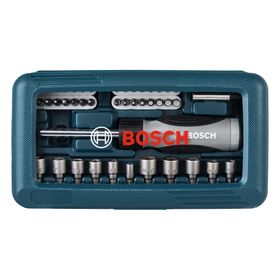 Set para atornillar 46 piezas Bosch