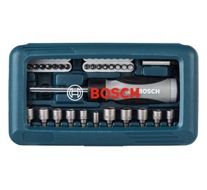 Set para atornillar 46 piezas Bosch