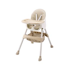 Silla comer Viena beige Kidscool