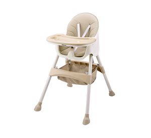 Silla comer Viena beige Kidscool