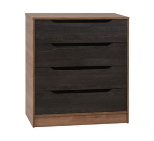 Cómoda 4 cajones Espresso Cic