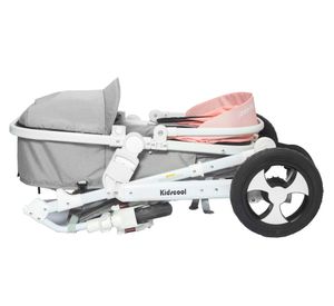 Coche cuna Travel System rosado