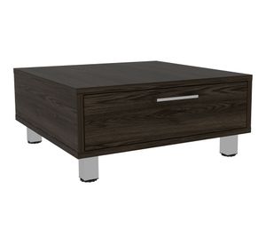 Mesa de centro Beijing coñac TuHome