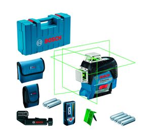 Nivel láser líneas verdes 120 m 360° Bluetooth GLL 3-80 CG