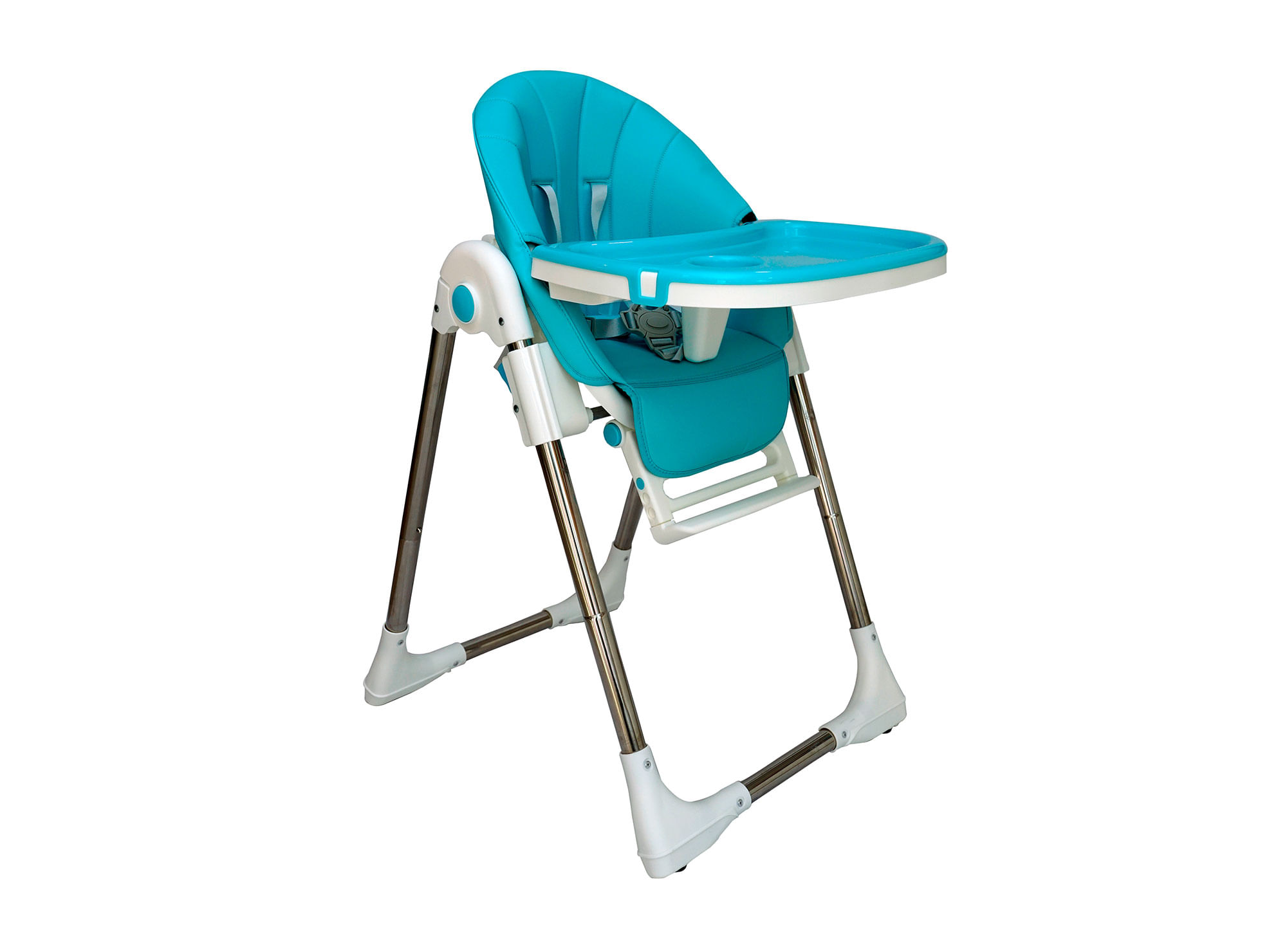 Silla comer Verona azul Kidscool