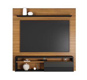 Panel TV 60'' Coruña café/negro